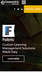 Mobile Screenshot of cogcentric.com